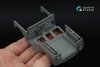 Quinta Studio QDS-35139 Land Rover 88 series II family 3D-Printed & coloured Interior on decal paper (AK Interactive) (Small version) 1/35